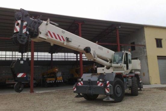 Terex A 600 Terex A 600