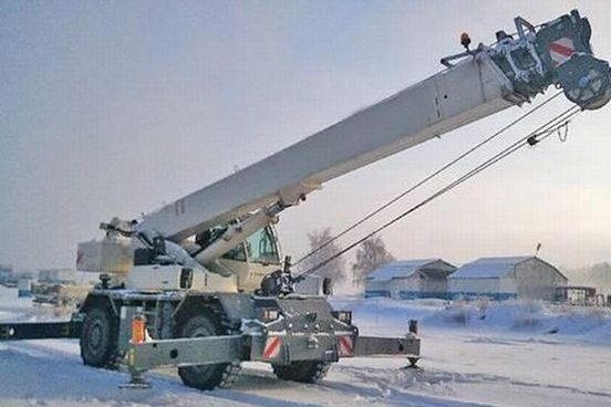 Terex RC 35 Terex RC 35