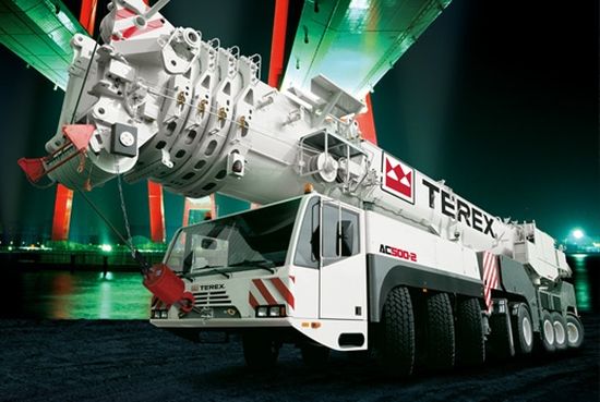 Terex AC 500-2 Terex AC 500-2
